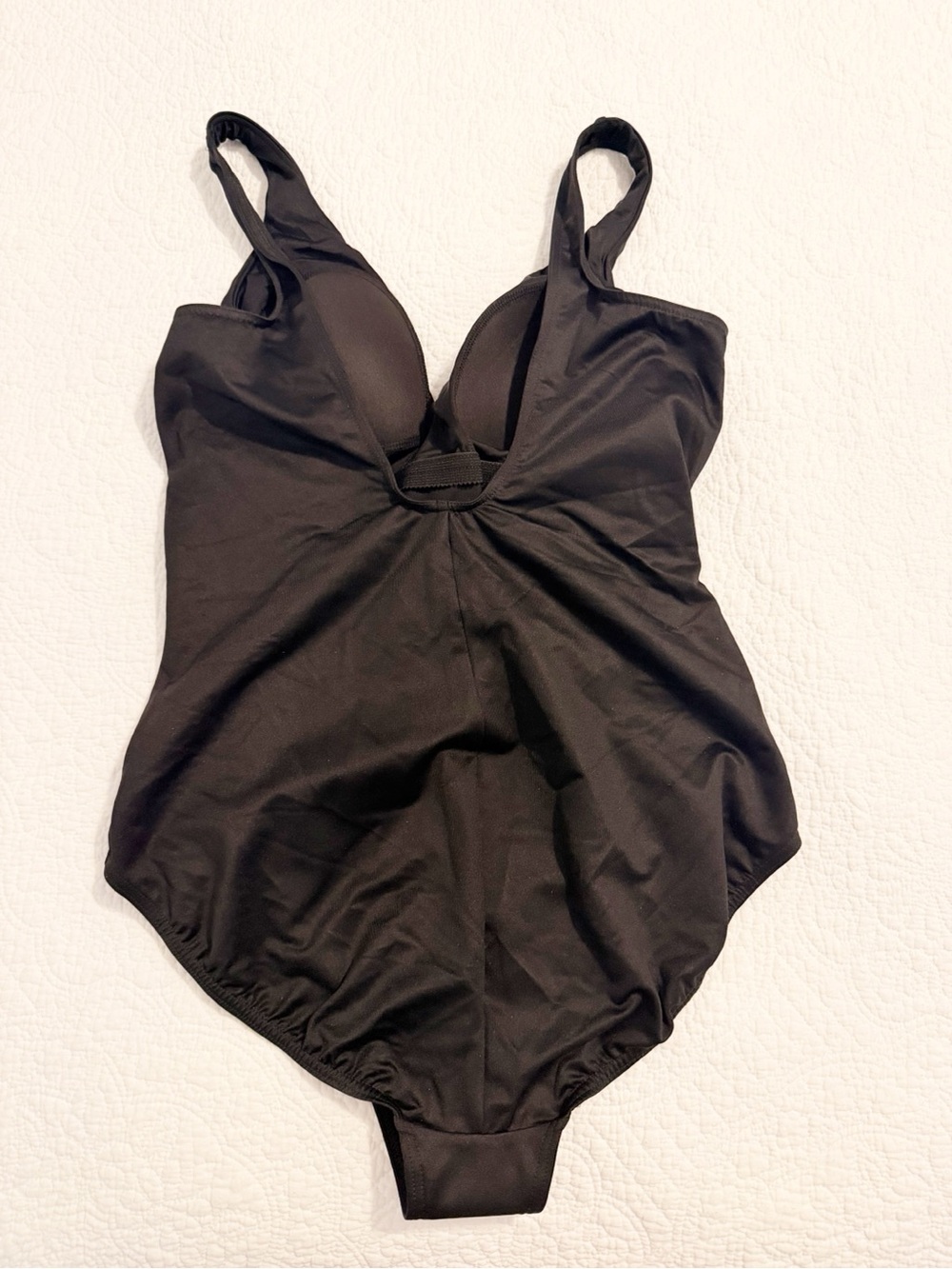 NEW Miraclesuit Plus Size Illusionist Crossover One-Piece Swimsuit Size 16 - Picture 7 of 8